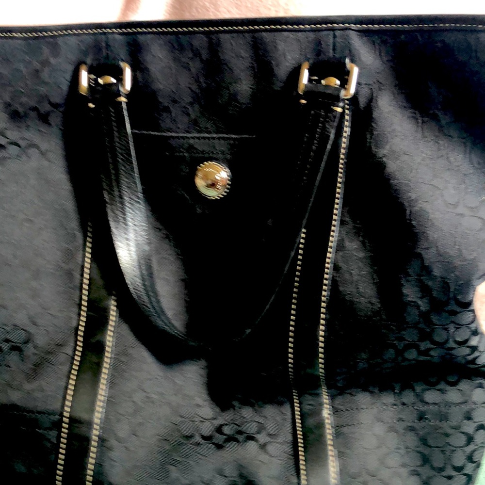 Ladies coach tote